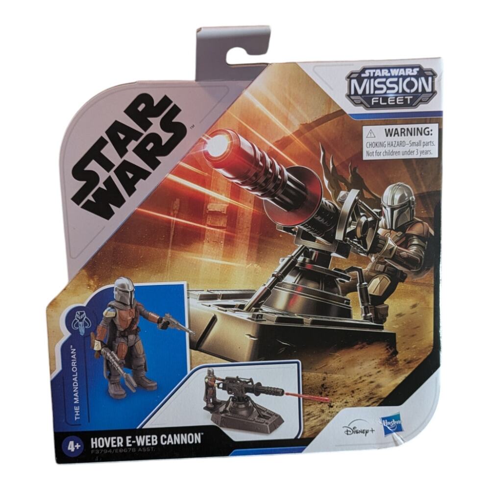 Star Wars Mission Fleet Hover E-Web Cannon NEW Factory Sealed